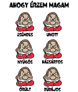 Ahogy érzem magam