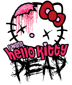 Hello Kitty Dead