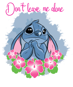 Don't leave me alone