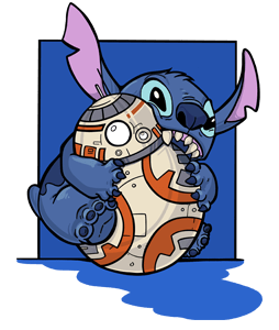 Stitch Star wars