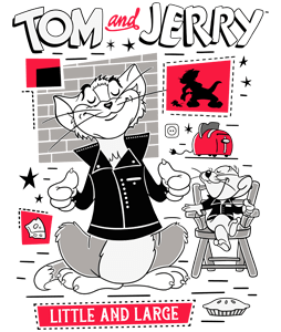 Tom & Jerry Little and Large