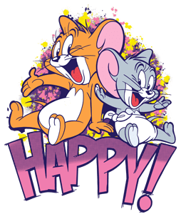 Tom & Jerry Happy