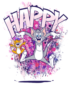 Tom & Jerry Happy 2