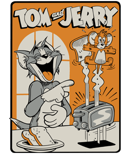 Tom & Jerry Breadtoaster