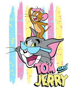 Tom & Jerry Full color