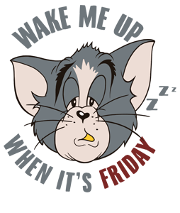 Wake Me Up When It's Friday