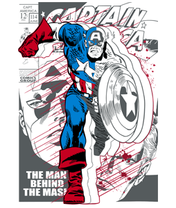 The man behind the mask