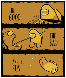 The God the Bad and the Sus