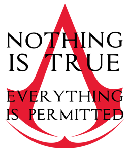 Nothing Is true Everything is permitted Logo