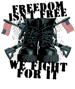 Freedom isn't free ...