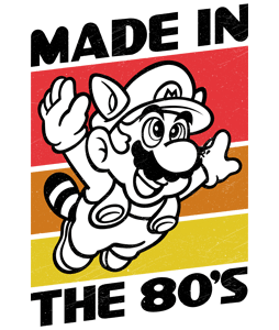 Made in the 80's Mario