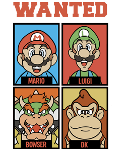 Supermario wanted