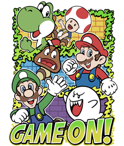 Game On Mario