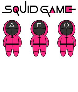 Squid game 3 soldiers