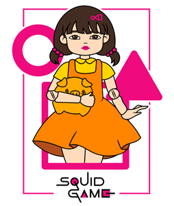 Squid game Doll 2