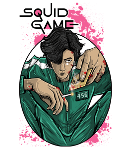 Squid game Seong Gi-hun