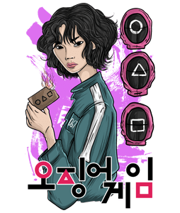 Squid game Kang Sae-byeok