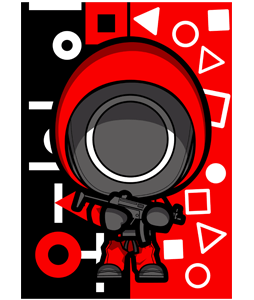 Squid game Soldiers 4