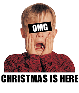 OMG It's Christmas (Kevin)