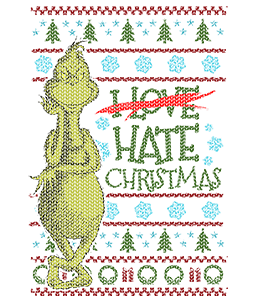 I Hate Christmas (Grinch)