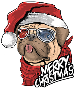 Merry Pug