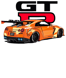 Nissan GTR muscle car