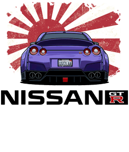 Nissan GTR Purple