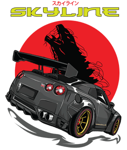 Nissan Skyline JDM
