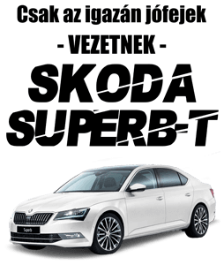 Csak az igazán jófejek vezetnek SuperB-t