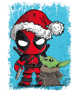 Deadpool & Yoda