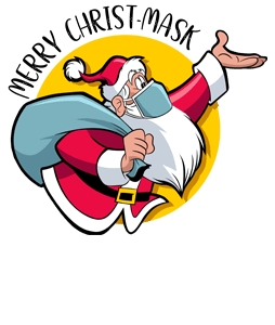 Merry Christ-Mask