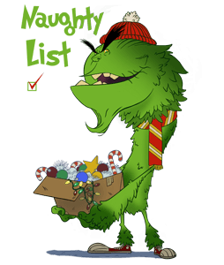 Grinch Naughty List
