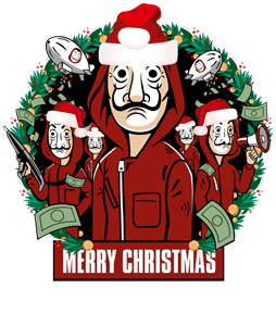 Money Heist Merry Christmas