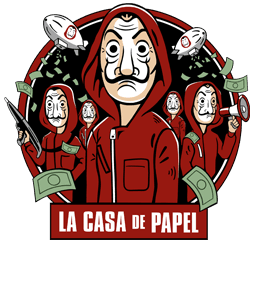 La Casa De Papel Dirigible