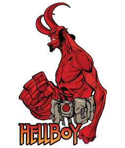 Hellboy fist