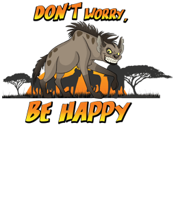 Don't worry be happy