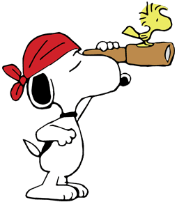 Pirate Snoopy