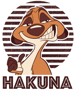 Hakuna matata "Timon"