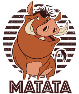 Hakuna matata "Pumba"