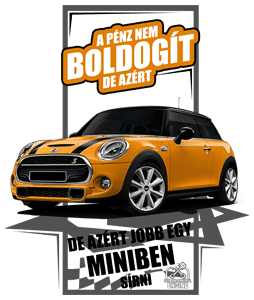 Jobb egy Mini-ben Sírni