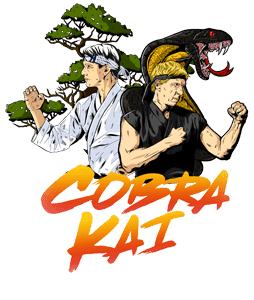 Cobra Kai Together