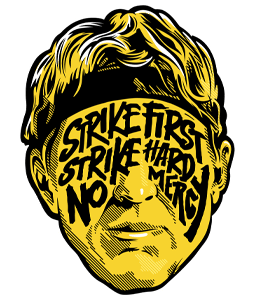 Lawrence Strike First Strike Hard No Mercy