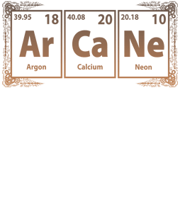 Arcane (Ar-Ca-Ne) Periodic