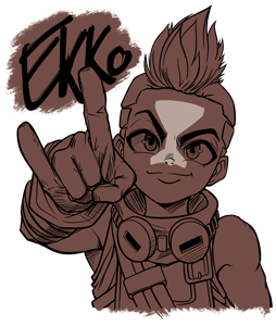 Young Ekko