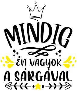 Mindig Én vagyok a sárgával