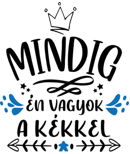 Mindig Én vagyok a kékkel