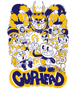 Cuphead all character
