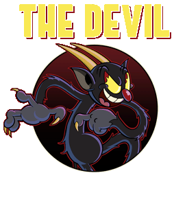 Cuphead Devil