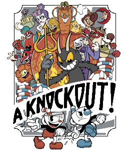 Knockout Cuphead