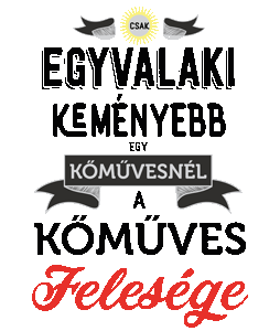 Egyvalaki Keményebb a kőművesnél